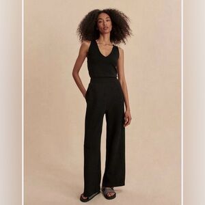 Varley Alina Wide-Leg Jumpsuit, Small ✨New With Tags✨